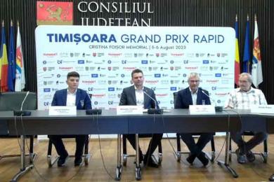 Concurs internațional de șah la Timișoara. Sute de jucători din 30 de țări la Memorialul Cristina Foișor