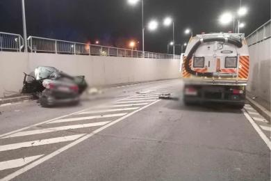 Tragedie în plină noapte: tânăr mort într-un accident rutier